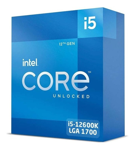Procesador Intel Core I5 12600k - 12th Gen - 10 Núcleos 