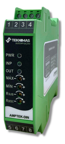 Amplificador Proporcional Para Controle De Válvula Pwm 4a