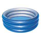 Piscina Inflable 3 Anillos Metálica 150x53cm Bestway