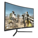 Viotek Gnv27cb 165hz 27 Pulgadas Monitor Curvo Para Juegos .