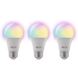 Ampolleta Led Inteligente Wifi Multicolor 3 Unidades Alexa G