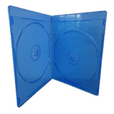 Estuche Blu Ray Slim 7mm Doble 50 Pzs