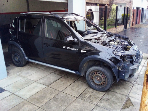 Chocado Renault Sandero Stepway