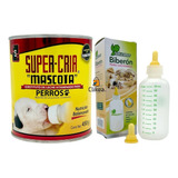 Kit Leche Super Cria Mascota Cachorros 450 Gr Con Biberon