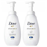 Dove Ducha Espuma Body Wash Humedad Profunda 13,5 Oz, Twin P