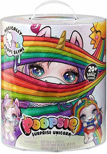 Poopsie Limo Sorpresa Del Unicornio Del Arco Iris Brillante-