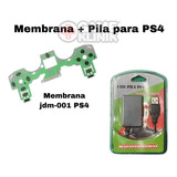 Membrana Conductiva Flex + Extra Para Play Statión 4 Ps4