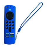 Funda Compatible Con Control Fire Tv Stick 2021 Azul