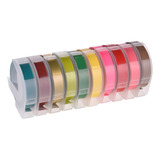 Label Tape Dymo Plastic Refill 1610 Color Para Rollo De Cint