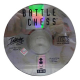 Só Cd Battle Chess 3do Original Interplay Raríssimo