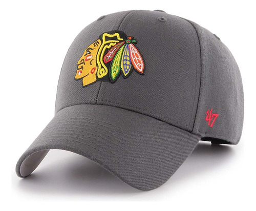 Jockey Chicago Blackhawks Charcoal Mpv