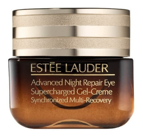 Crema/gel Eye Supercharged Gel-creme Synchronized Multi-recovery Estée Lauder Advanced Night Repair Día/noche Para Todo Tipo De Piel De 15ml