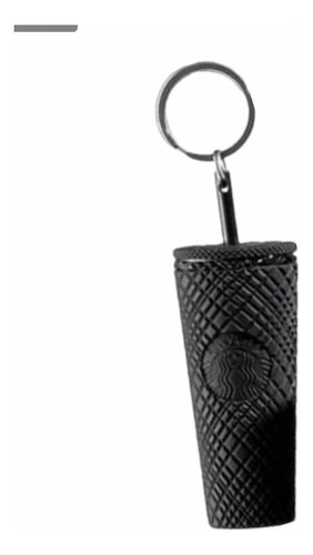 Llavero Starbucks Negro Jeweled Studded Mini Vaso Charm