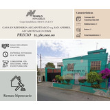 Vendo Casa En Refinería Azcapotzalco 113, San Andres. Azcapotzalco Cdmx. Remate Bancario. Certeza Jurídica Y Entrega Garantizada