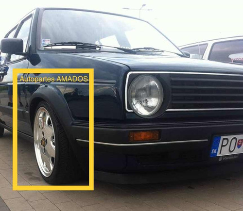 Cantoneras A2 Golf Jetta Mk2 Plastico Envio Gratis