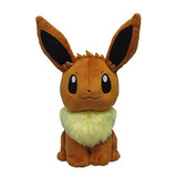 Sanei Pokemon All Star Series Eevee Peluche De Peluche, 8 Pu