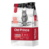 Old Prince Gato Adulto Cordero Y Arroz X 3 Kg Envio Caba