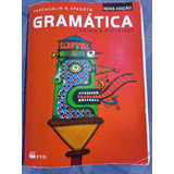 Livro Gramática Pascoalin E Spadoto - Ftd