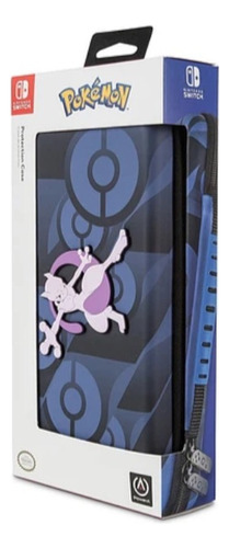 Protector Nintendo Switch Oled Mewtwo Poké Estuche Wonder Go