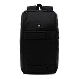 Mochila Vans Obstacle Skatepack Negra Compartimiento Laptop Color Negro