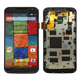 Tela Touch Modulo Lcd Frontal Para Moto X2 Xt1097  