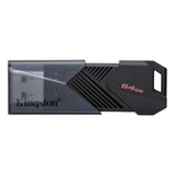 Pendrive 64gb Usb 3.2 Kingston Exodia Onyx - Dtxon/64gb