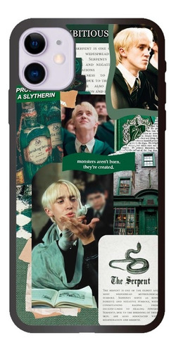 Funda/ Case Celular- Slytherin - Harry Potter - Draco Malfoy