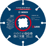 Bosch 260890118900 Disco Azul 125 Mm