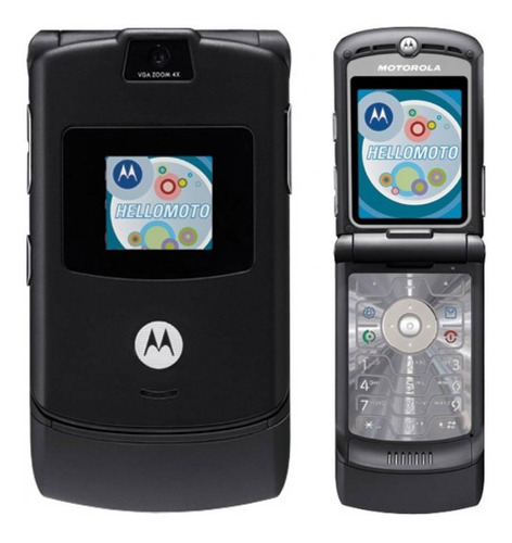 Celular Con Tapita Motorola V3  Garantia 90 Dias !!