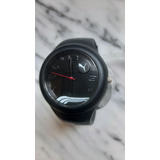 Reloj Puma Negro De Silicona 