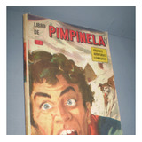 Revista Libro De  Pimpinela Antiguo Comic  1958 Lorna Jungla