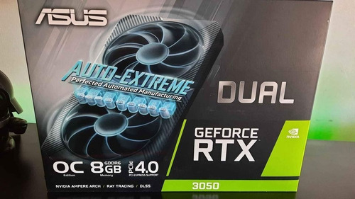 Asus Dual Nvidia Geforce Rtx 3050 Oc Edition