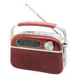 Radio Portátil Retro Amfm Daewoo Di-h221rd