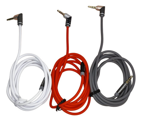 Cable Auxiliar Audio Estereo Jack Macho A Jack Macho 3,5 Mm
