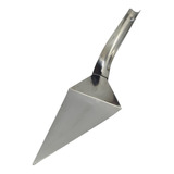 Pala Pizza Triangular Acero Inox Servir Postres Multiuso