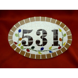 Número Para Casa Mosaico 531