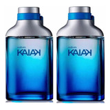 2 Perfumes Kaiak Masculino Tradicional Original -100ml