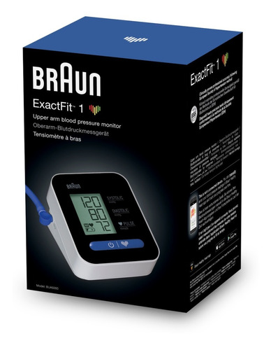 Braun 5000 Tensiometro Medidor De Presion Digital Exactfit 1