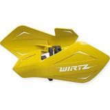 Cubremanos Wirtz Shock Univ Amarillo Bagattini Motos