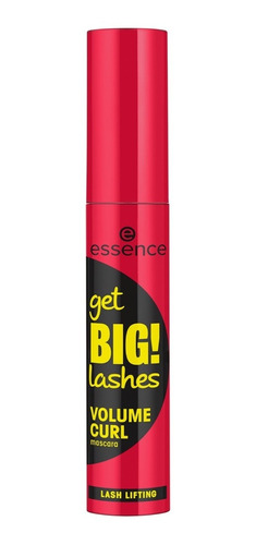 Máscara De Cílios Big Lashes Efeito Volume Curvado Essence