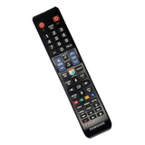 Controle Samsung Smartv Original 100% Nacional - Todas Smart