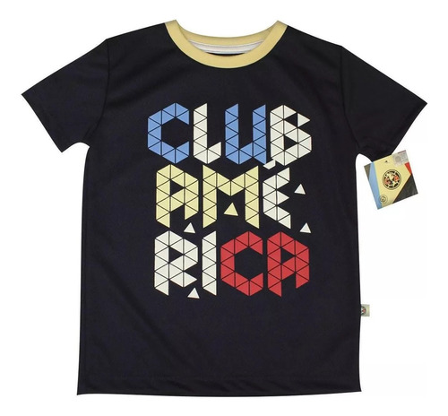 Playera Niño Club América Aguilas Original Ligera Poliester