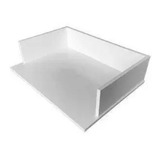 Suporte Nicho Microondas Mdf Branco 58x15x37