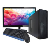 Computador Pc Slim I7 7ª 16gb Ram Ssd480gb Tela 21 Wifi Kit