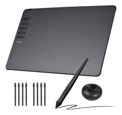 Tableta Gráfica Keys Art Sketch T906 Tablet Vinsa Ultrafina