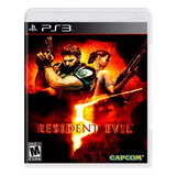 Resident Evil 5 - Ps3 Midia Fisica Original 
