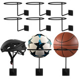 Soporte De Casco De Pared Para Bicicleta, Soporte De Casco D