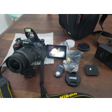 Camara Reflex Nikon D5500 Para Refacción 