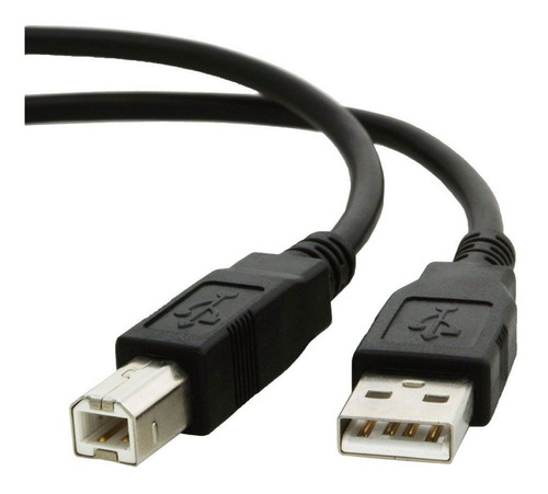 Cabo Usb 2.0 Am Para Impressora 1.8 M