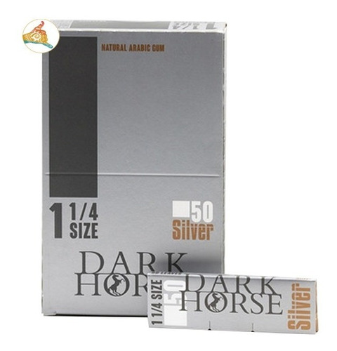 Caja De Papel Dark Horse Silver 1 1/4